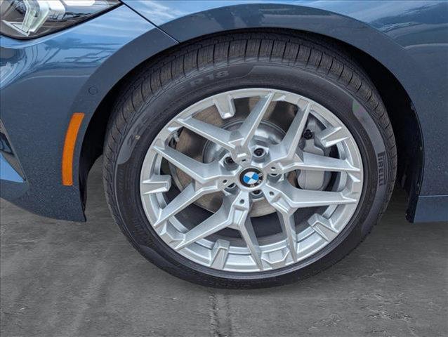 new 2025 BMW 330 car, priced at $49,225