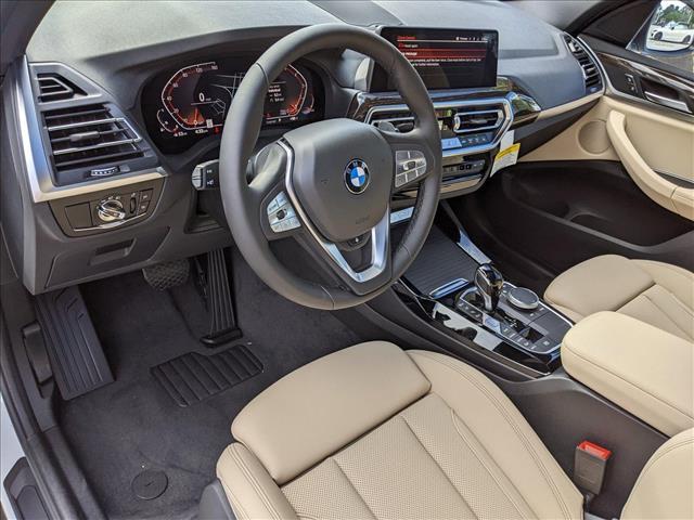 used 2023 BMW X3 car, priced at $53,060