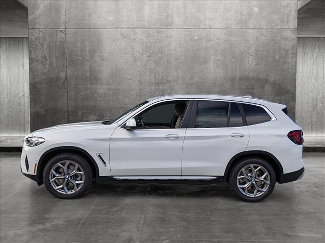 used 2023 BMW X3 car, priced at $53,060