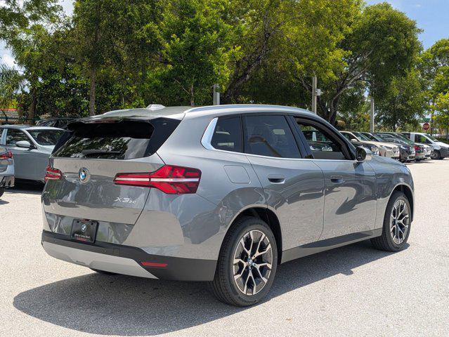 new 2025 BMW X3 car, priced at $53,860