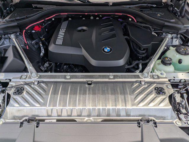 new 2025 BMW X3 car, priced at $53,860