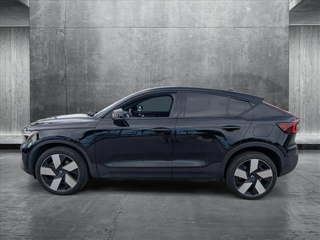 used 2022 Volvo C40 Recharge Pure Electric car, priced at $27,634