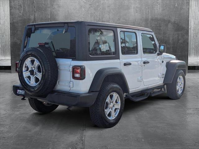 used 2019 Jeep Wrangler Unlimited car, priced at $29,379