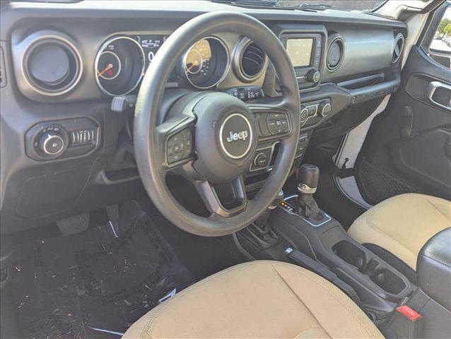 used 2019 Jeep Wrangler Unlimited car, priced at $29,379