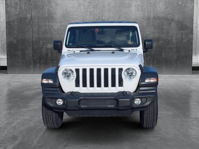 used 2019 Jeep Wrangler Unlimited car, priced at $29,379