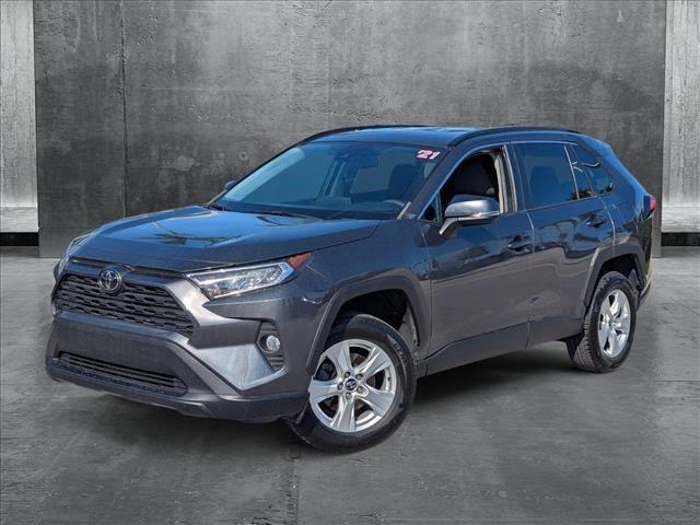 used 2021 Toyota RAV4 car, priced at $24,626