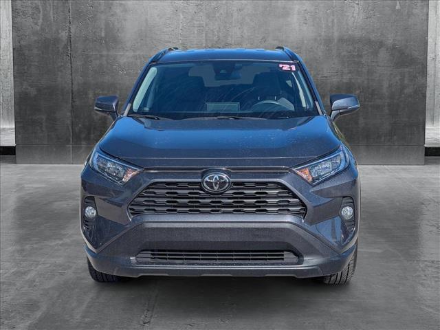 used 2021 Toyota RAV4 car, priced at $24,106