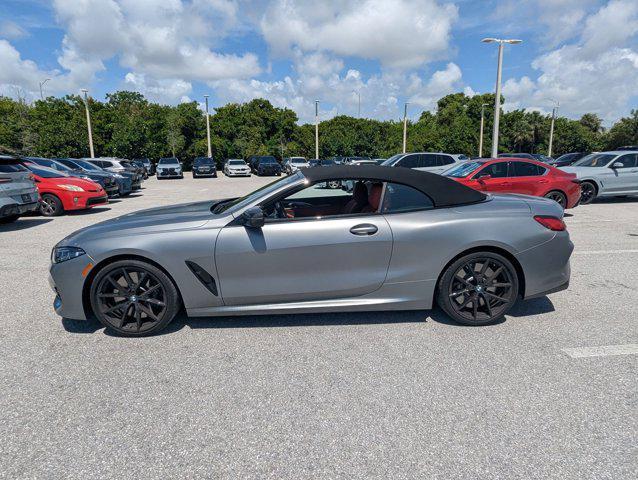 used 2023 BMW M850 car, priced at $79,895