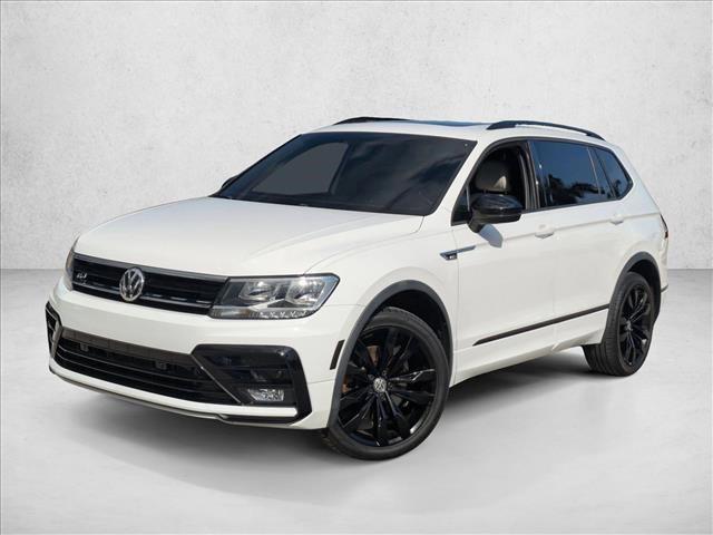 used 2020 Volkswagen Tiguan car, priced at $17,096