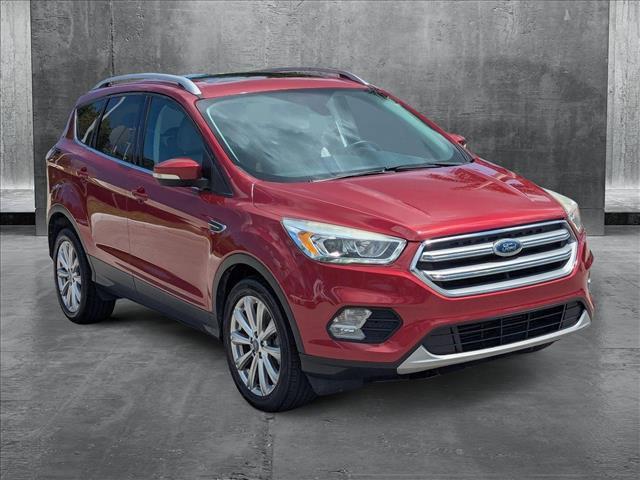 used 2017 Ford Escape car, priced at $12,397
