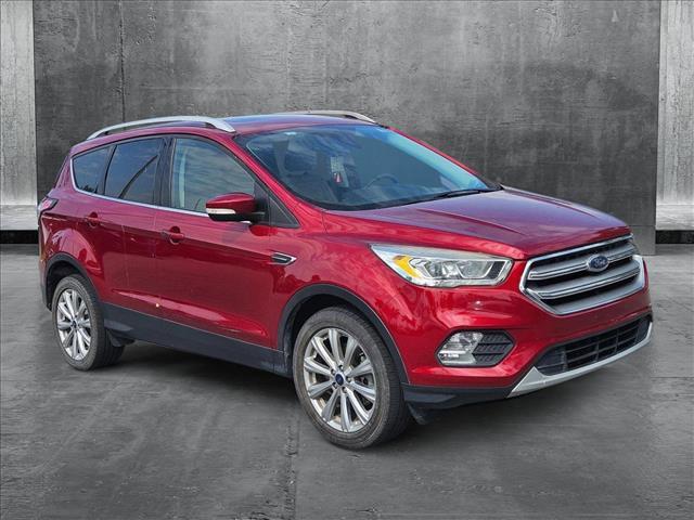 used 2017 Ford Escape car, priced at $12,564