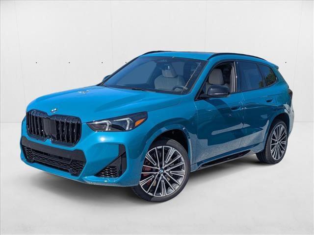 new 2025 BMW X1 car, priced at $53,025