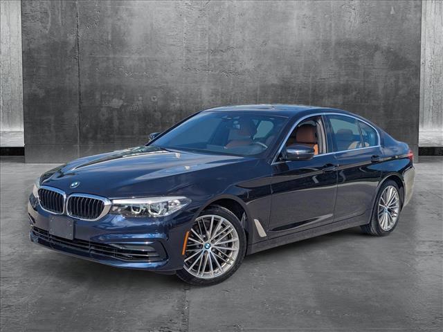 used 2020 BMW 540 car, priced at $35,407