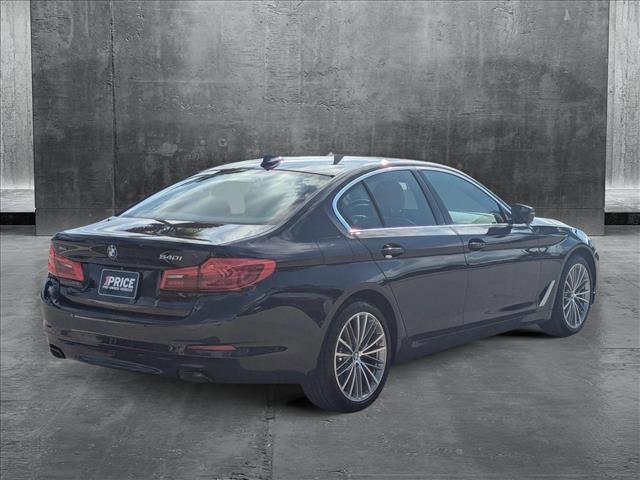 used 2020 BMW 540 car, priced at $35,407