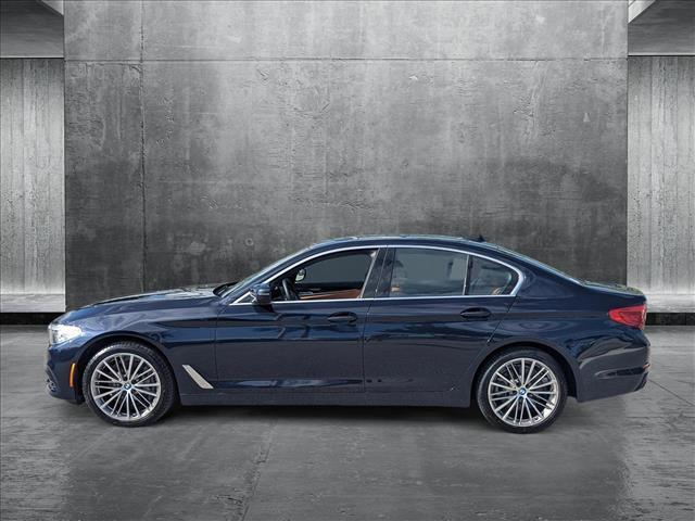 used 2020 BMW 540 car, priced at $35,407