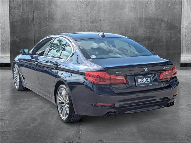 used 2020 BMW 540 car, priced at $35,407