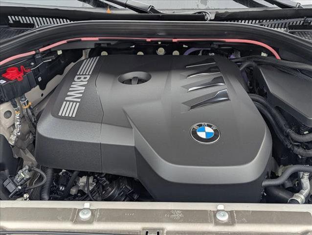 new 2025 BMW X3 car, priced at $55,110