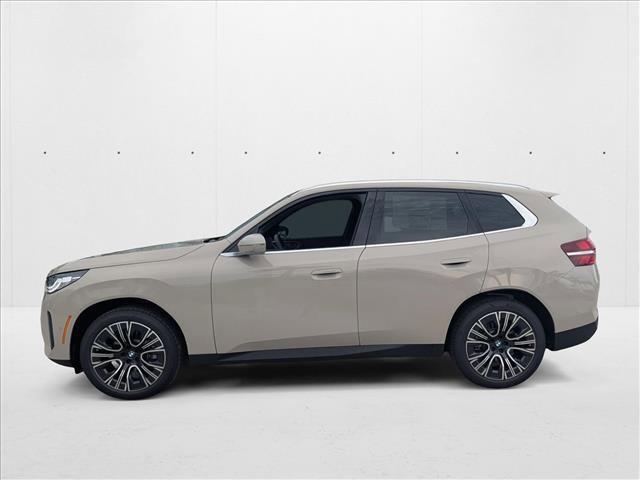 new 2025 BMW X3 car, priced at $55,110
