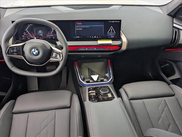 new 2025 BMW X3 car, priced at $55,110