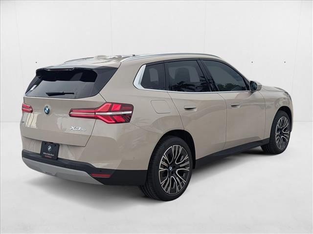 new 2025 BMW X3 car, priced at $55,110