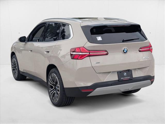 new 2025 BMW X3 car, priced at $55,110