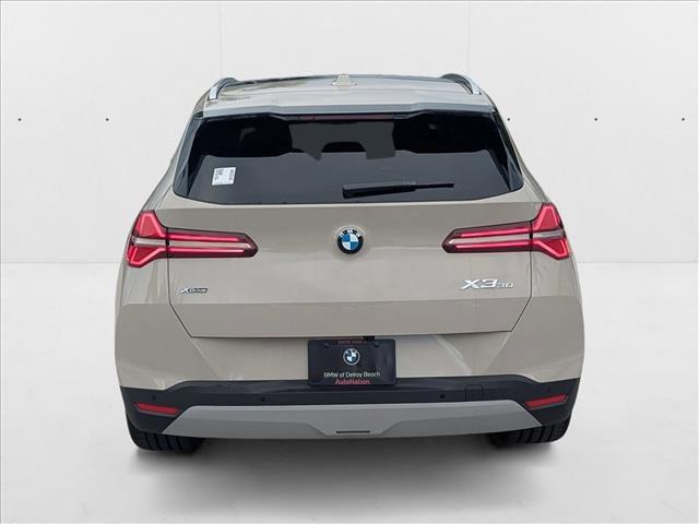 new 2025 BMW X3 car, priced at $55,110