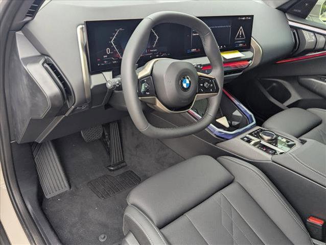 new 2025 BMW X3 car, priced at $55,110