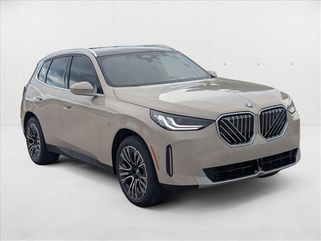 new 2025 BMW X3 car, priced at $55,110