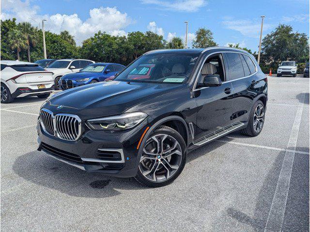 used 2023 BMW X5 car, priced at $48,996