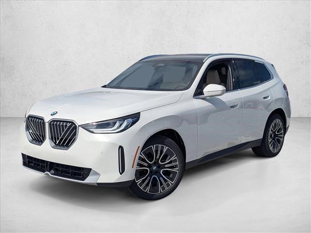 new 2026 BMW X3 car, priced at $55,985