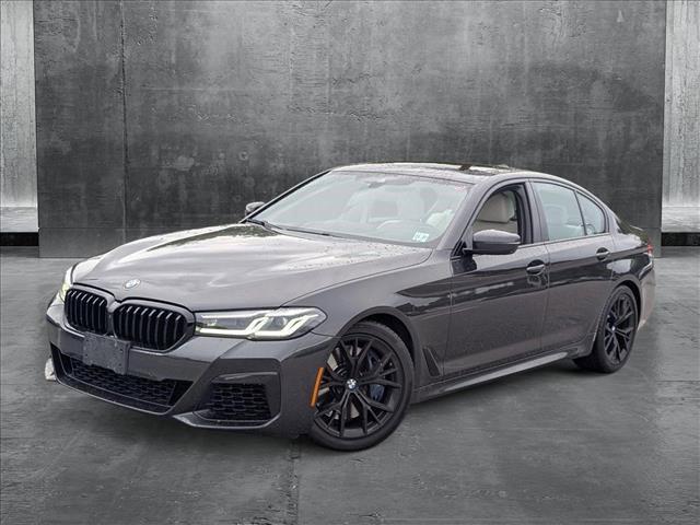 used 2023 BMW M550 car, priced at $57,998