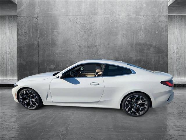 new 2025 BMW 430 car, priced at $54,840