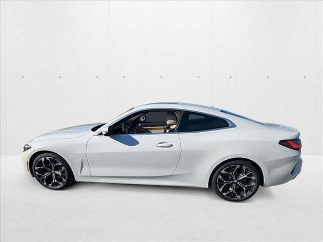 new 2025 BMW 430 car, priced at $54,840