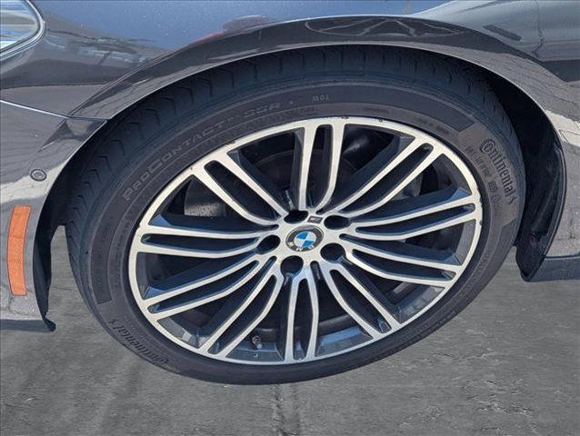 used 2018 BMW 540 car, priced at $23,828