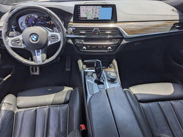 used 2018 BMW 540 car, priced at $23,828