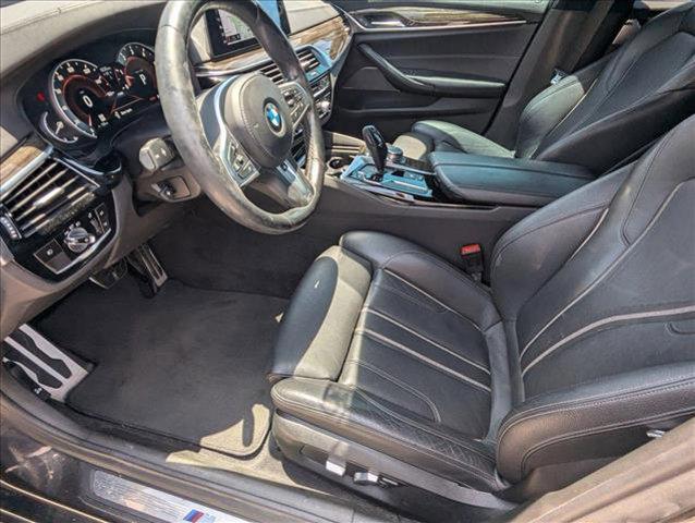 used 2018 BMW 540 car, priced at $23,828
