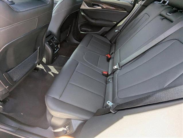 used 2024 BMW X3 car, priced at $46,955
