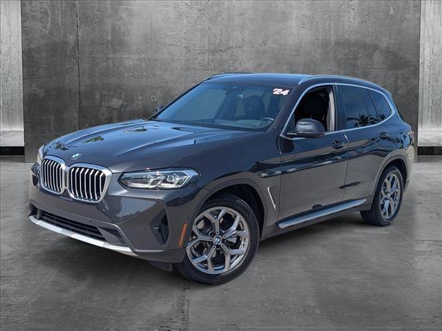 used 2024 BMW X3 car, priced at $46,955