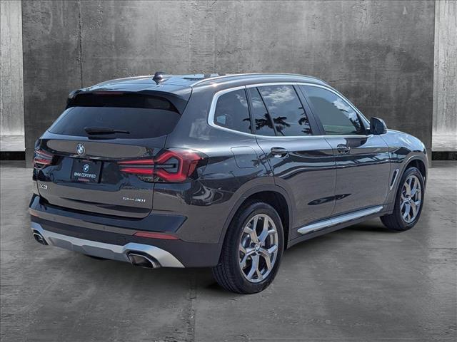 used 2024 BMW X3 car, priced at $46,955