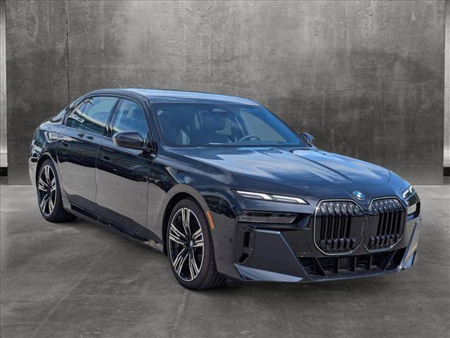 new 2025 BMW 740 car, priced at $101,955