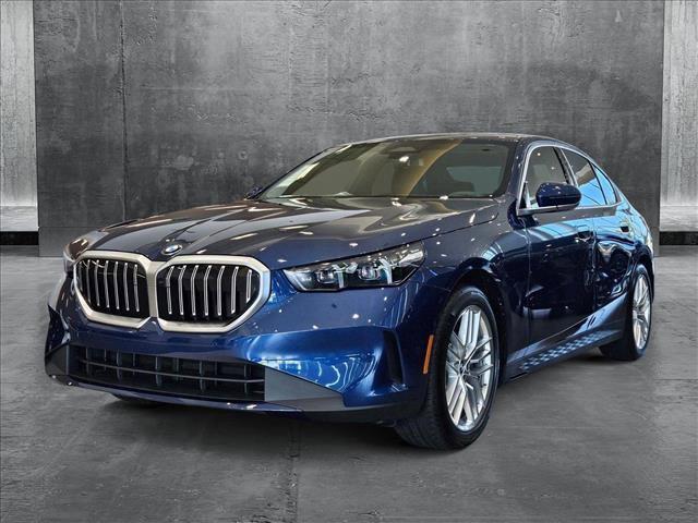 new 2025 BMW 530 car, priced at $62,855