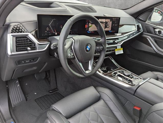 new 2025 BMW X5 car, priced at $71,960