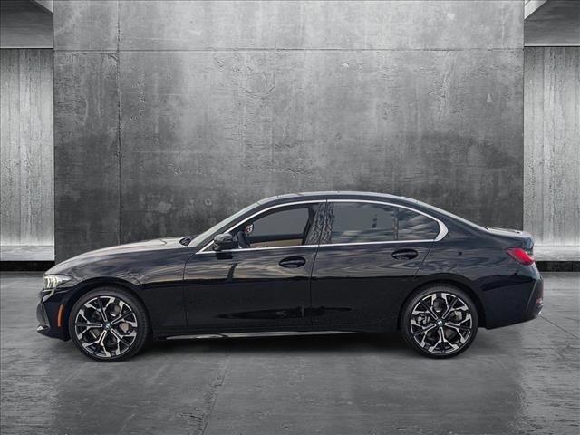 new 2025 BMW 330 car, priced at $50,730