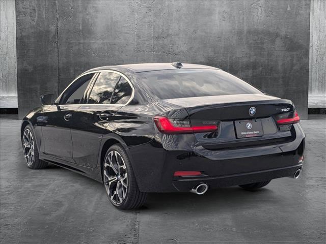 new 2025 BMW 330 car, priced at $50,730