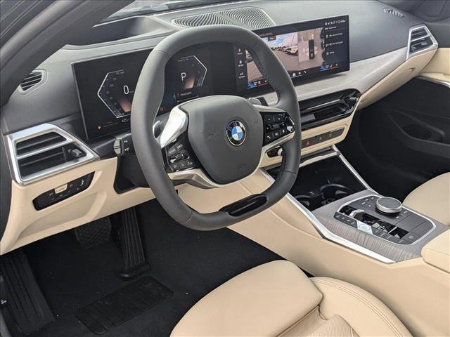 new 2025 BMW 330 car, priced at $50,730