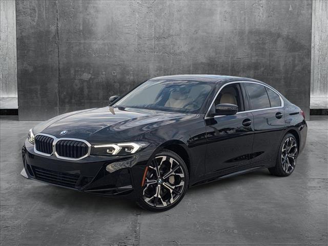 new 2025 BMW 330 car, priced at $50,730