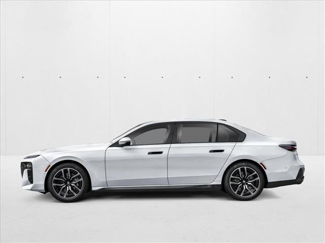 new 2025 BMW 760 car, priced at $128,820