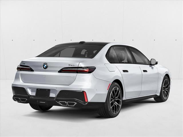 new 2025 BMW 760 car, priced at $128,820