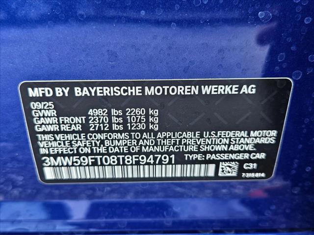 new 2026 BMW M340 car, priced at $67,765