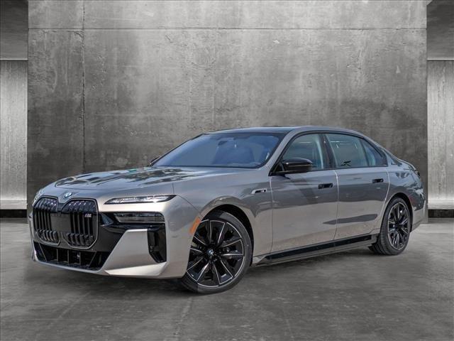 new 2024 BMW i7 car, priced at $181,825